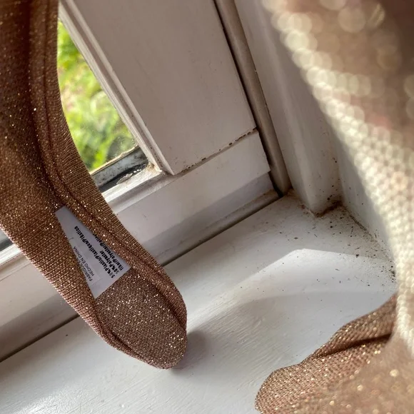 Anthropologie Lisel Sparkle Knotted Headband - Picture 5 of 5